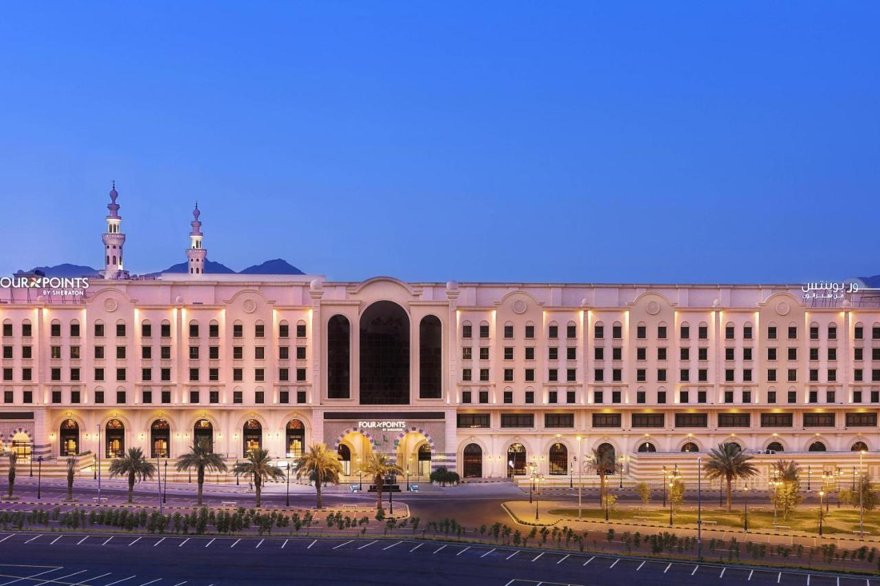 Four Points By Sheraton Makkah Al Naseem Mekka Zewnętrze zdjęcie