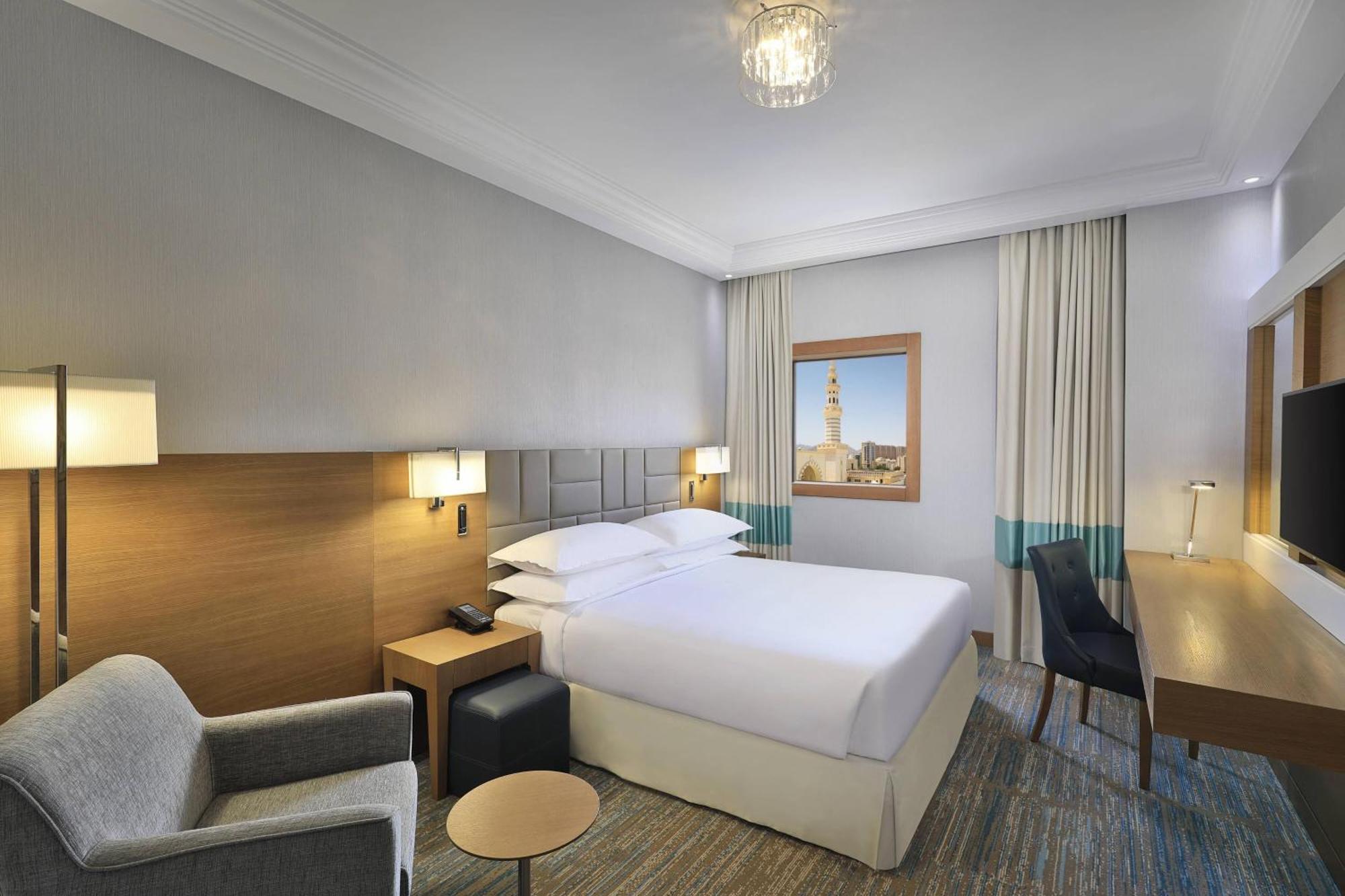 Four Points By Sheraton Makkah Al Naseem Mekka Zewnętrze zdjęcie Room at the hotel