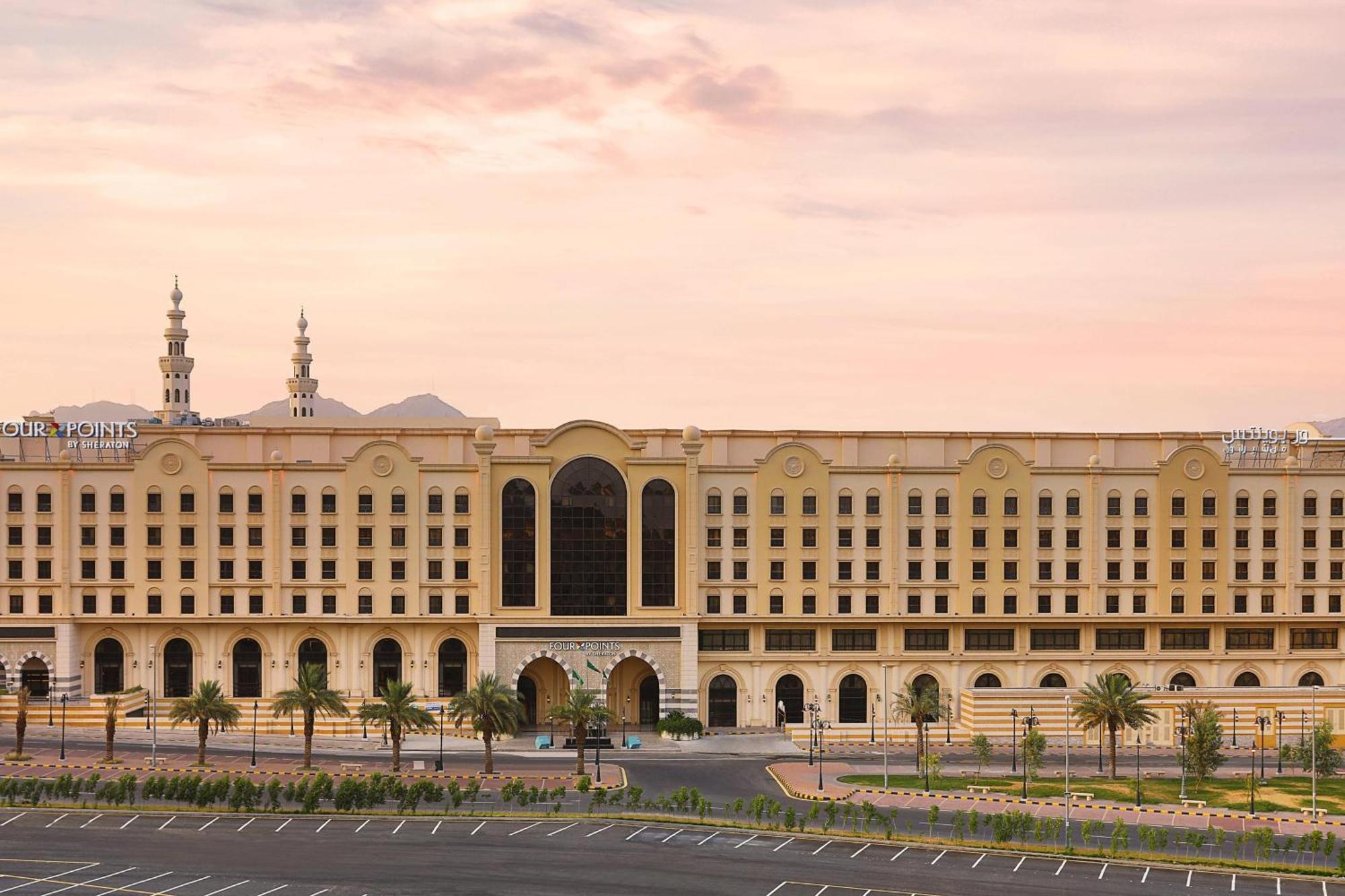 Four Points By Sheraton Makkah Al Naseem Mekka Zewnętrze zdjęcie